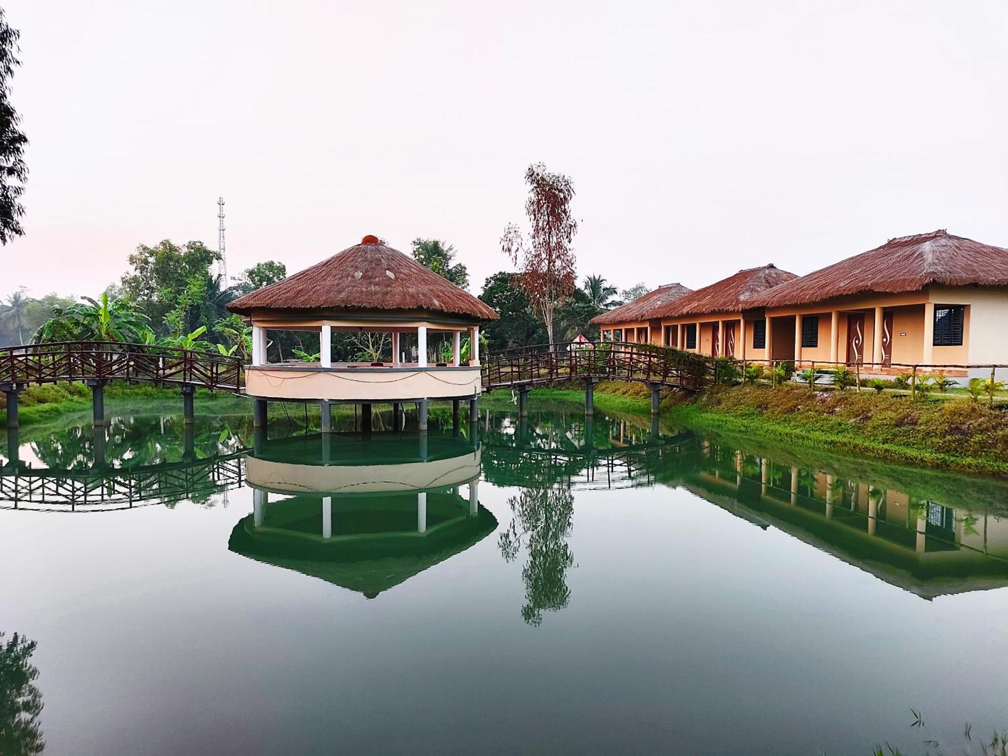 Gosāba Sundarban Beckons酒店 外观 照片