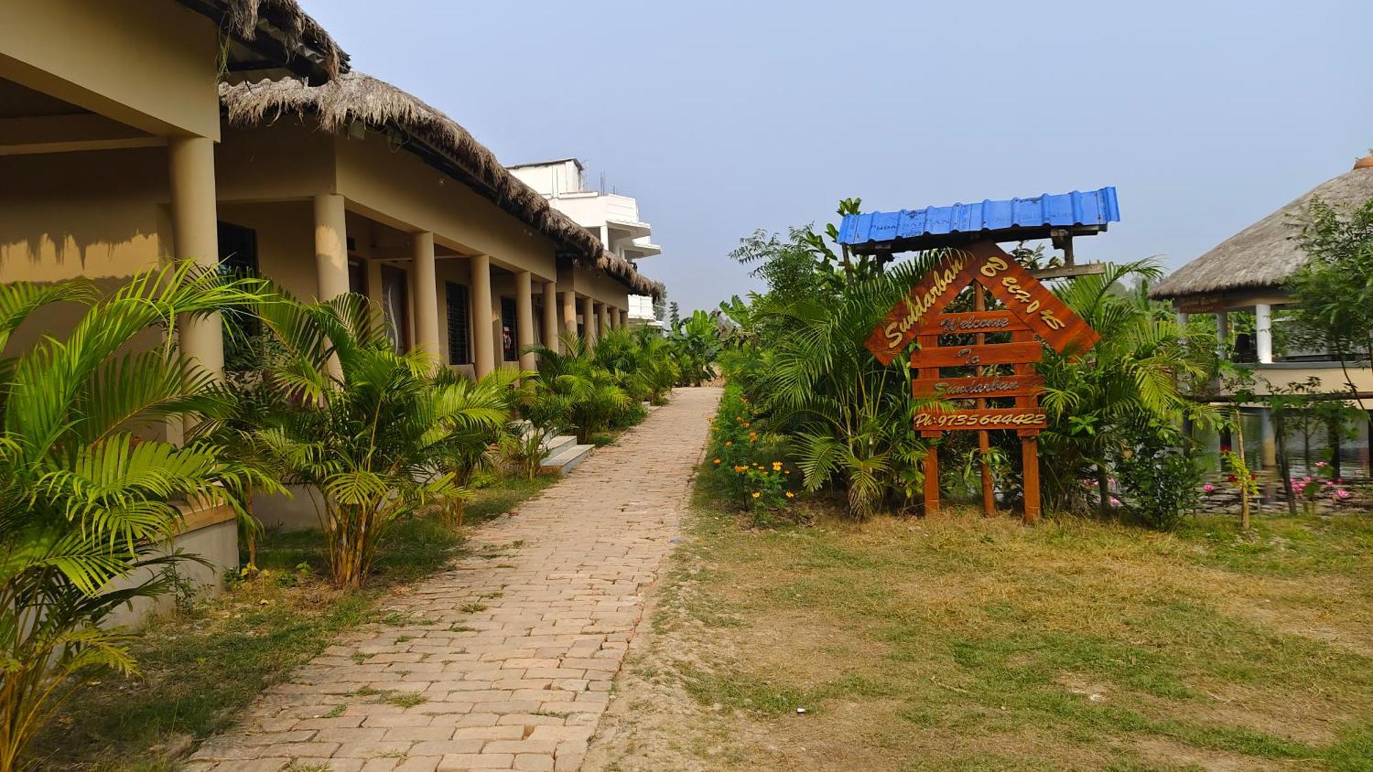 Gosāba Sundarban Beckons酒店 外观 照片